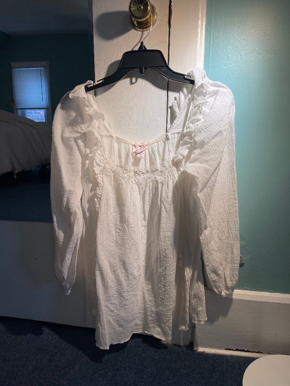 Victoria's Secret Loose Cotton Shirt Size XS